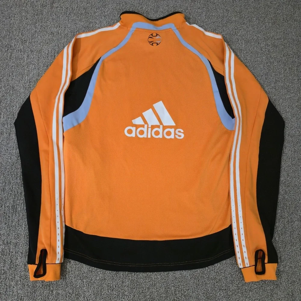 Vintage MLS Houston Dynamo Adidas 2006 Training Top Soccer Jersey RARE Formotion